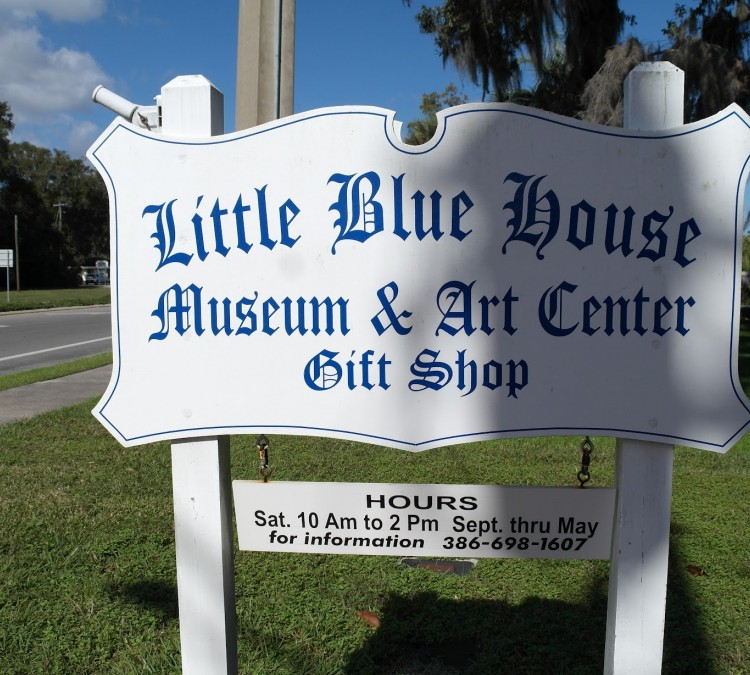 Little Blue House Museum (Crescent&nbspCity,&nbspFL)